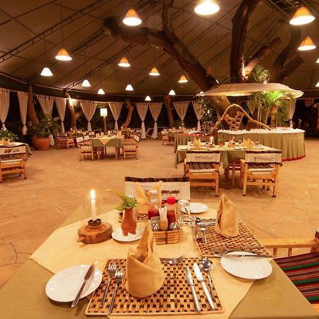 Вілла Kibo Safari Camp Амбоселі Екстер'єр фото