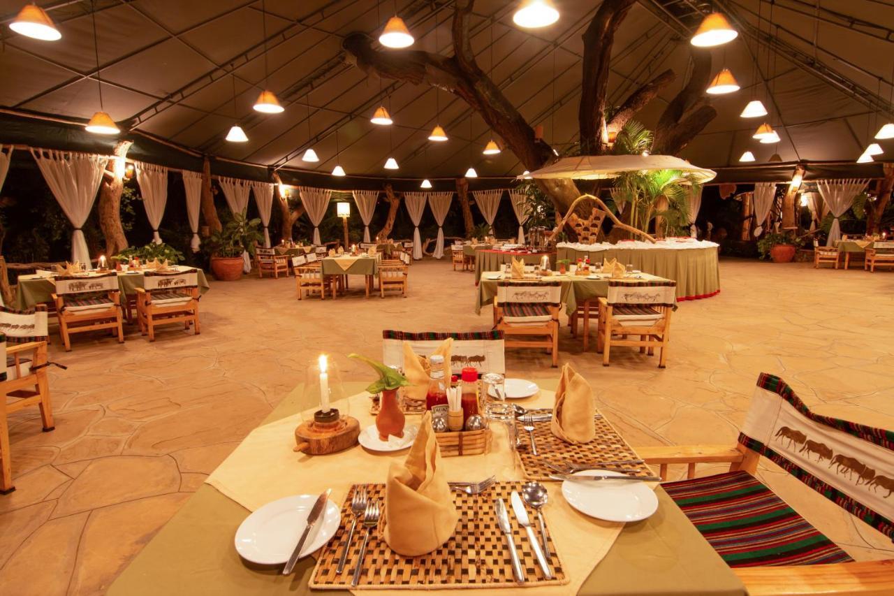 Вілла Kibo Safari Camp Амбоселі Екстер'єр фото
