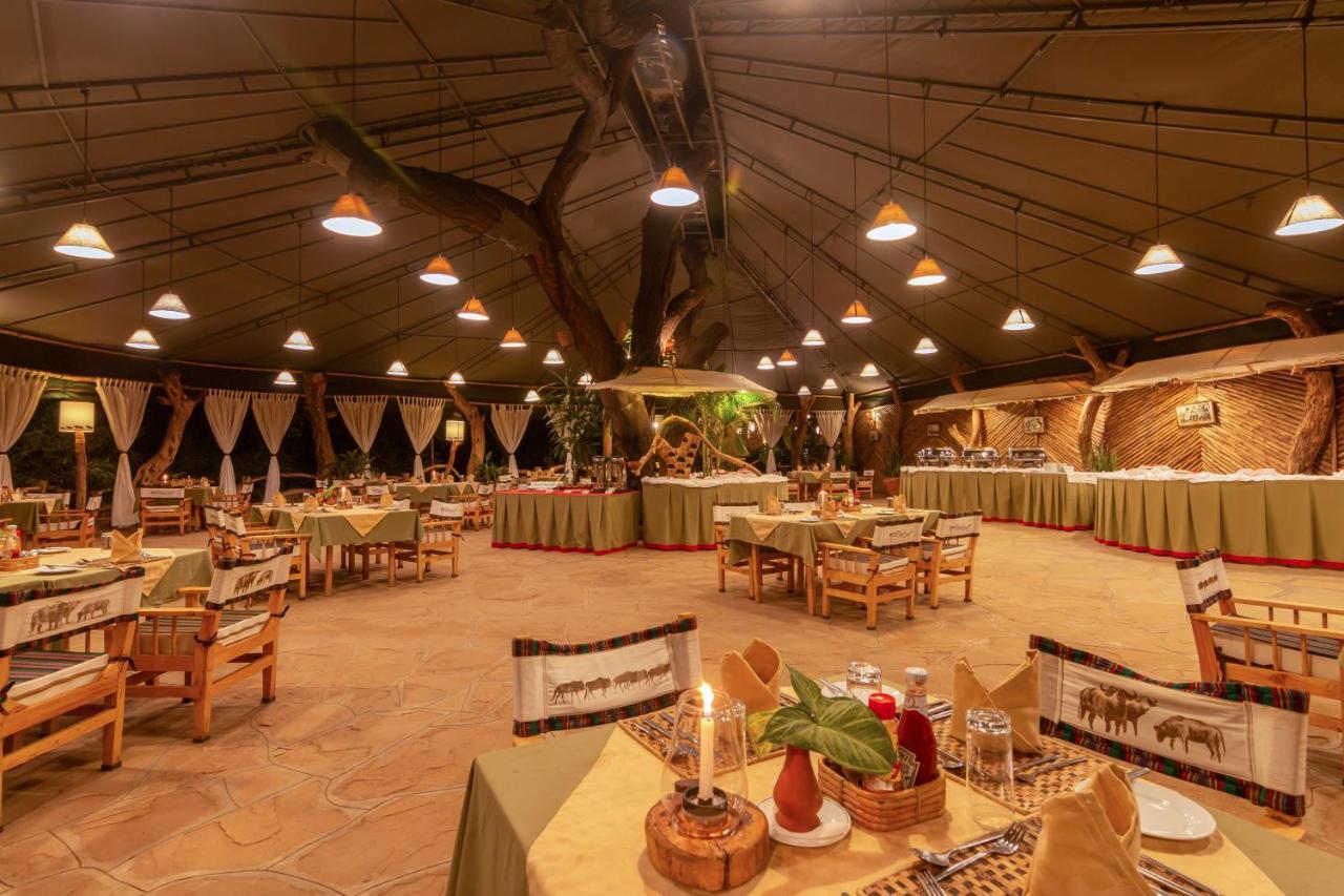 Вілла Kibo Safari Camp Амбоселі Екстер'єр фото