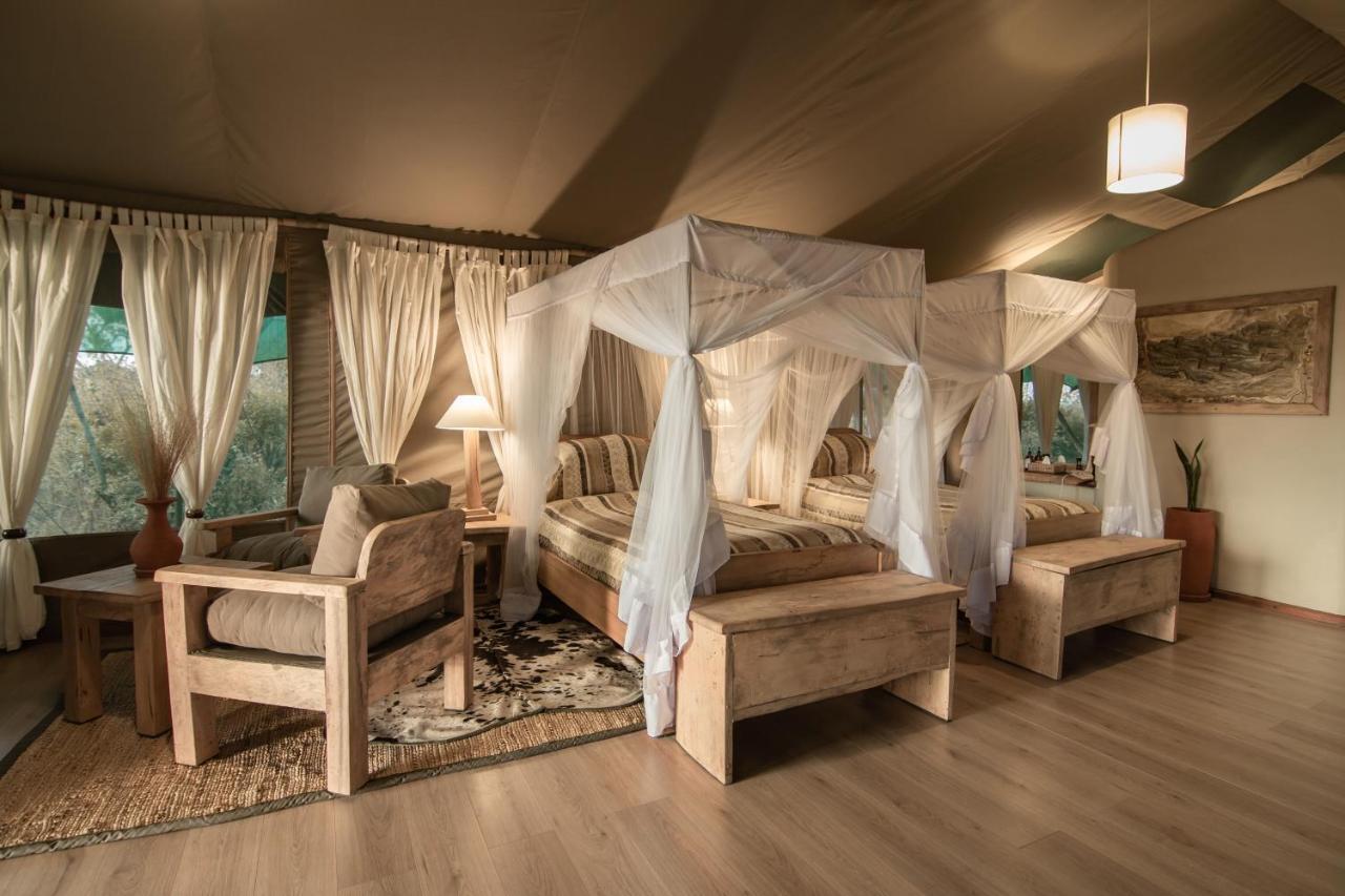 Вілла Kibo Safari Camp Амбоселі Екстер'єр фото