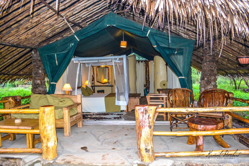 Вілла Kibo Safari Camp Амбоселі Екстер'єр фото