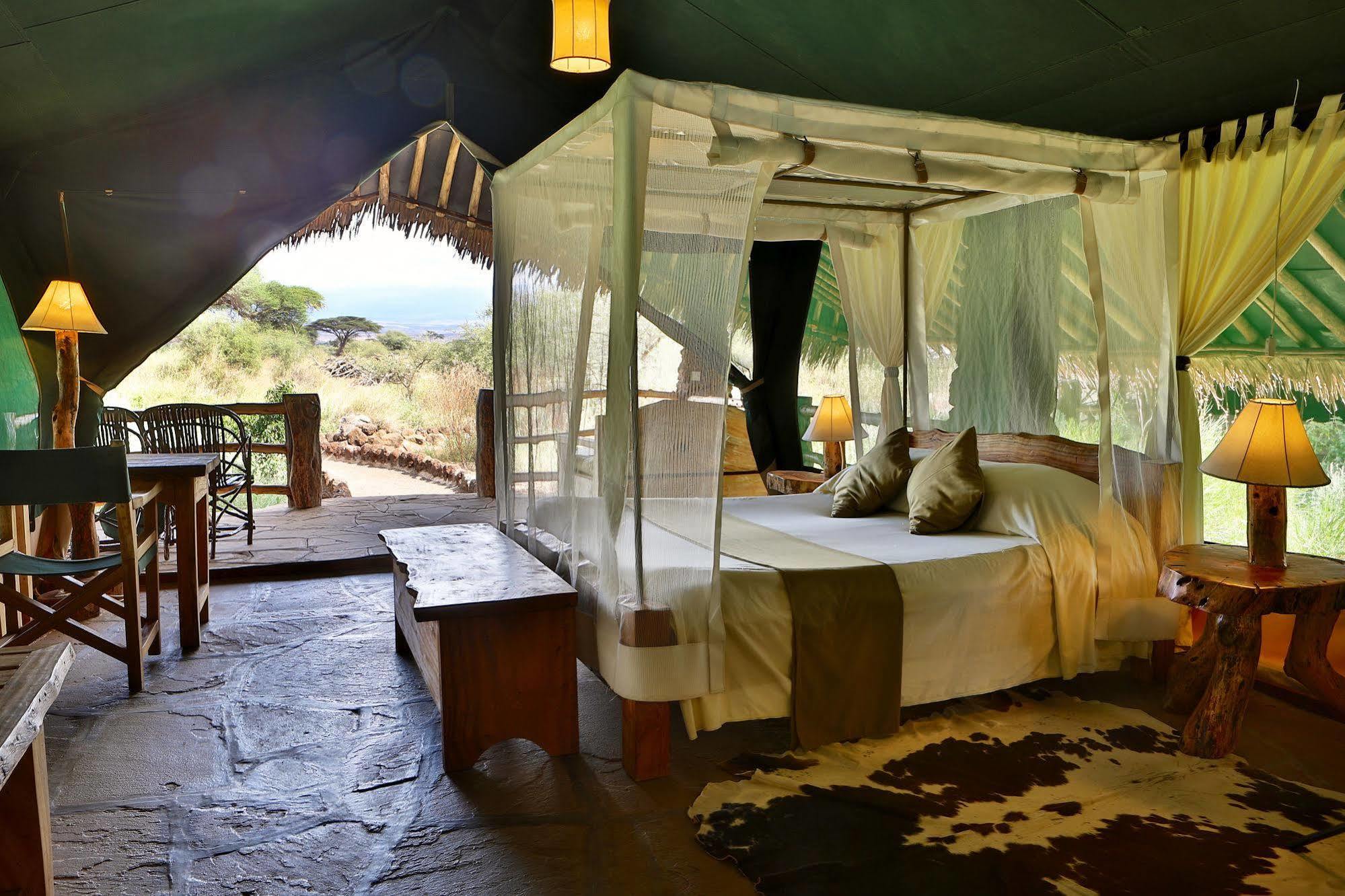 Вілла Kibo Safari Camp Амбоселі Екстер'єр фото