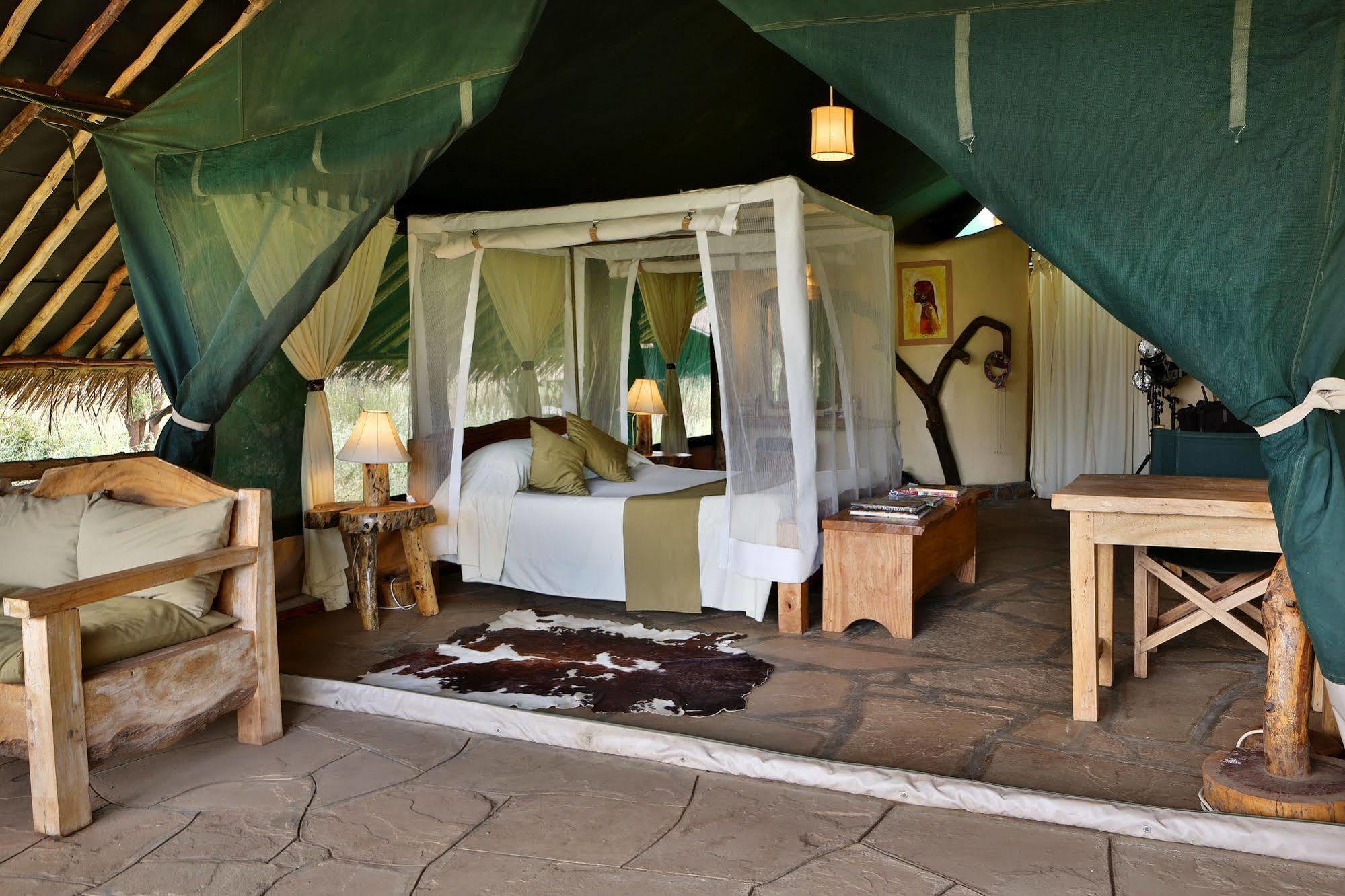 Вілла Kibo Safari Camp Амбоселі Екстер'єр фото