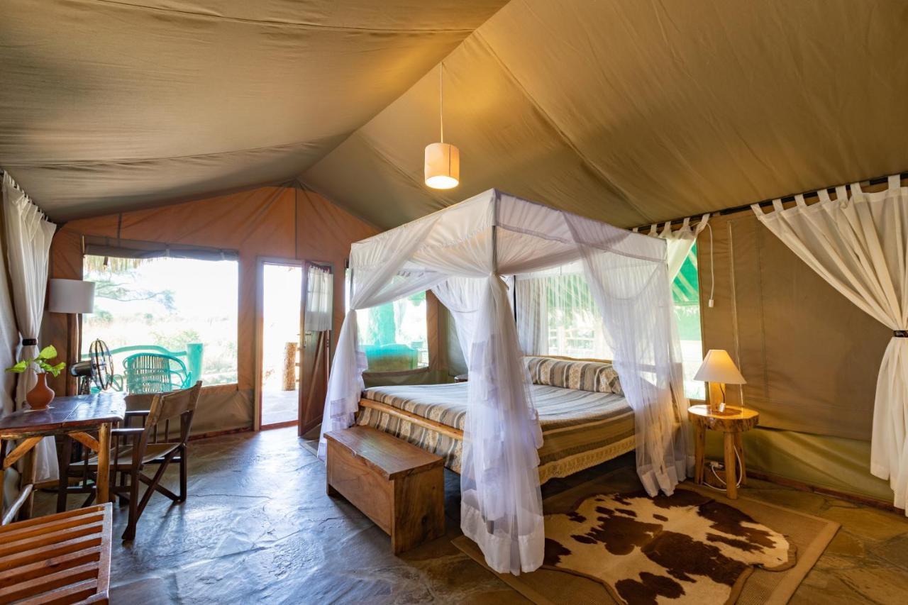 Вілла Kibo Safari Camp Амбоселі Екстер'єр фото