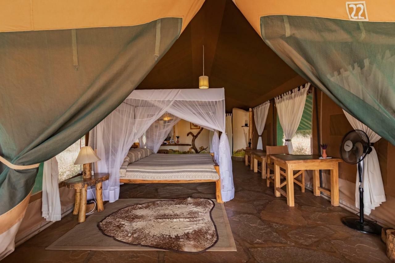 Вілла Kibo Safari Camp Амбоселі Екстер'єр фото