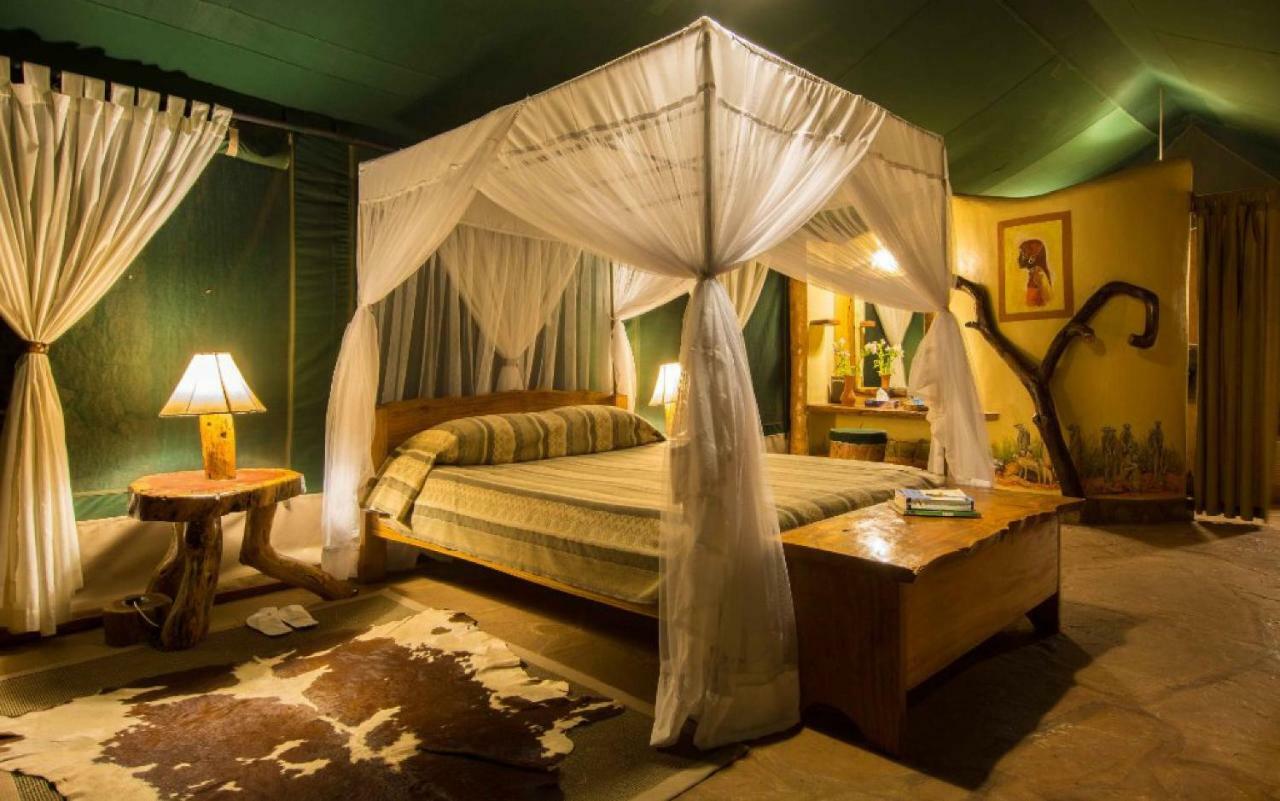 Вілла Kibo Safari Camp Амбоселі Екстер'єр фото