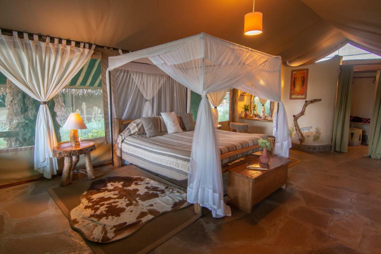 Вілла Kibo Safari Camp Амбоселі Екстер'єр фото