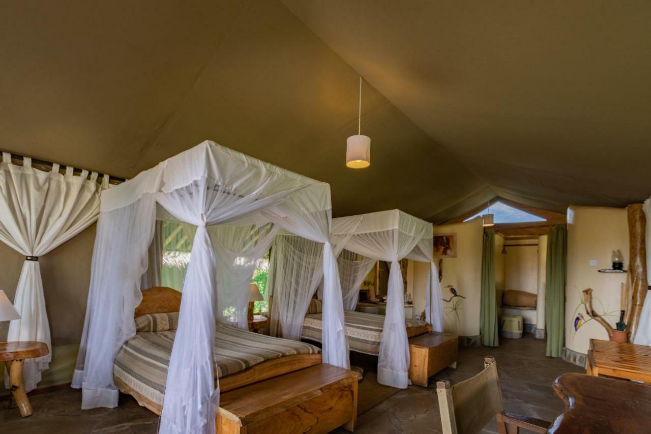 Вілла Kibo Safari Camp Амбоселі Екстер'єр фото